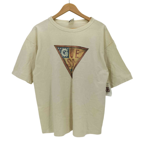 ゲス GUESS 90S USA製 フロント プリント S/S Tシャツ メンズ