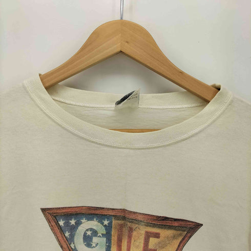 ゲス GUESS 90S USA製 フロント プリント S/S Tシャツ メンズ