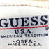 ゲス GUESS 90S USA製 フロント プリント S/S Tシャツ メンズ