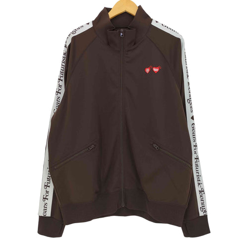 ヒューマンメイド HUMAN MADE 25SS TRACK JACKET トラックジャケット ジャージ メンズ JPN:XXL
