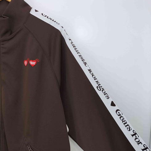 ヒューマンメイド HUMAN MADE 25SS TRACK JACKET トラックジャケット ジャージ メンズ JPN:XXL