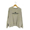 バナナリパブリック BANANA REPUBLIC 90s 白タグ ロゴ プリント クルーネック スウェット トレーナー メンズ import:XL