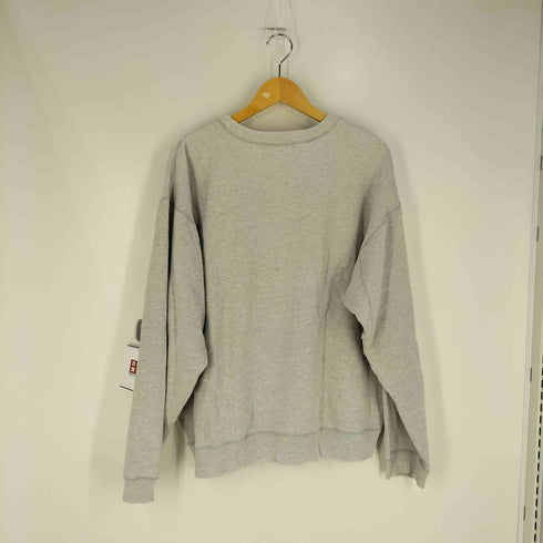 バナナリパブリック BANANA REPUBLIC 90s 白タグ ロゴ プリント クルーネック スウェット トレーナー メンズ import:XL
