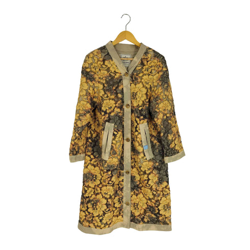 メゾンミハラヤスヒロ Maison MIHARA YASUHIRO フラワーレースロングコート レディース FREE