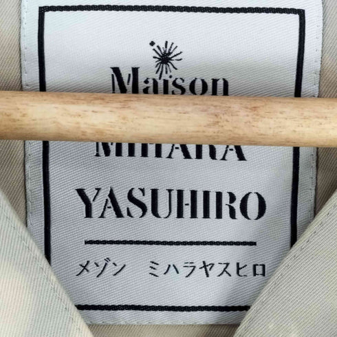 メゾンミハラヤスヒロ Maison MIHARA YASUHIRO フラワーレースロングコート レディース FREE