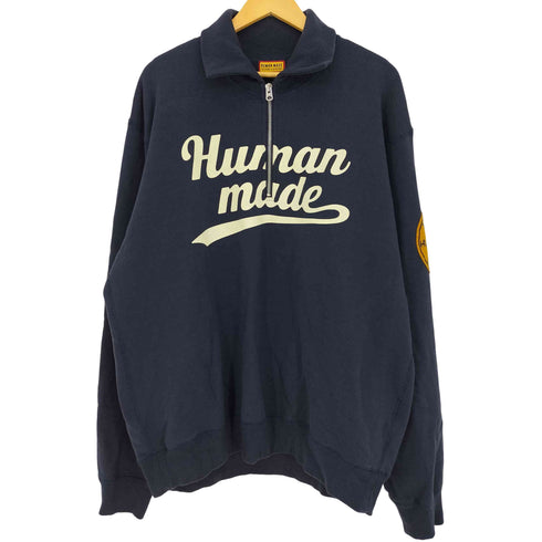 ヒューマンメイド HUMAN MADE 26SS HALF-ZIP SWEATSHIRT メンズ JPN:XXL
