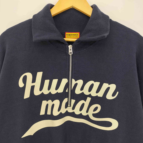 ヒューマンメイド HUMAN MADE 26SS HALF-ZIP SWEATSHIRT メンズ JPN:XXL