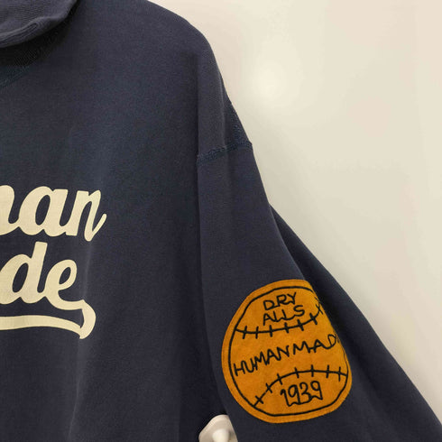 ヒューマンメイド HUMAN MADE 26SS HALF-ZIP SWEATSHIRT メンズ JPN:XXL