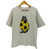 クレイジーシャツ CRAZY SHIRTS 90S USA製 キャラクター プリント S/S Tシャツ 猫 メンズ import:M