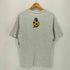 クレイジーシャツ CRAZY SHIRTS 90S USA製 キャラクター プリント S/S Tシャツ 猫 メンズ import:M