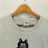 クレイジーシャツ CRAZY SHIRTS 90S USA製 キャラクター プリント S/S Tシャツ 猫 メンズ import:M