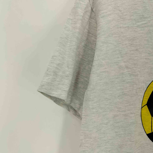 クレイジーシャツ CRAZY SHIRTS 90S USA製 キャラクター プリント S/S Tシャツ 猫 メンズ import:M