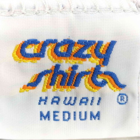 クレイジーシャツ CRAZY SHIRTS 90S USA製 キャラクター プリント S/S Tシャツ 猫 メンズ import:M