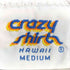 クレイジーシャツ CRAZY SHIRTS 90S USA製 キャラクター プリント S/S Tシャツ 猫 メンズ import:M