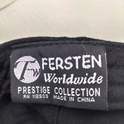 FERSTEN Worldwide レーシングデザイン6パネルキャップ メンズ