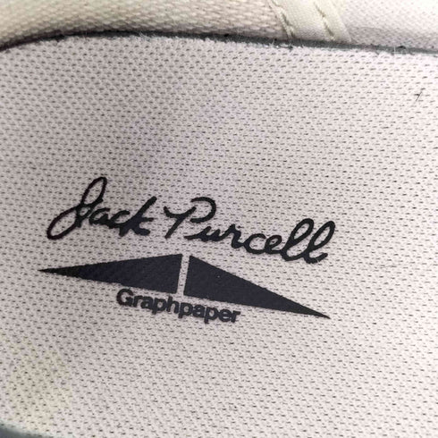 グラフペーパー Graphpaper ジャックパーセルローファー メンズ JPN:26
