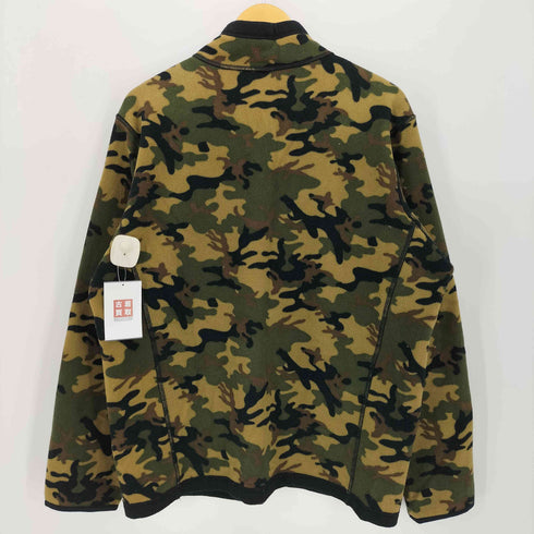ユニクロ UNIQLO 00S OLD リバーシブル 迷彩 フリース ジップアップ ジャケット メンズ JPN:XL