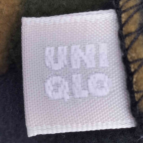 ユニクロ UNIQLO 00S OLD リバーシブル 迷彩 フリース ジップアップ ジャケット メンズ JPN:XL