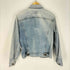 リーバイス Levis 80-90S 70508-02 USA製 ボタン裏刻印155 ケミカルウォシュド デニム トラッカー ジャケット レディース JPN:40