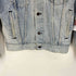 リーバイス Levis 80-90S 70508-02 USA製 ボタン裏刻印155 ケミカルウォシュド デニム トラッカー ジャケット レディース JPN:40