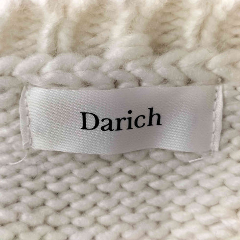 ダーリッチ Darich ローズモチーフニットチュニック レディース FREE