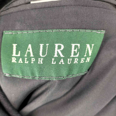 ローレンラルフローレン LAUREN RALPH LAUREN 80s カナダ製 ストライプ 2B テーラードジャケット ユニセックス レディース