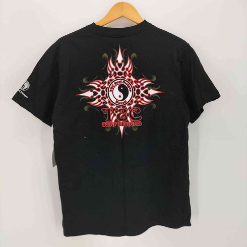 タウンアンドカントリー TOWN & COUNTRY T&C SURF DESIGN 両面 プリント クルーネック S/S Tシャツ OLD SURF メンズ import:M