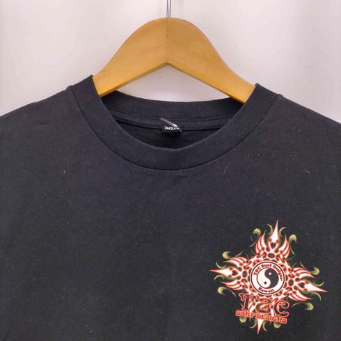 タウンアンドカントリー TOWN & COUNTRY T&C SURF DESIGN 両面 プリント クルーネック S/S Tシャツ OLD SURF メンズ import:M
