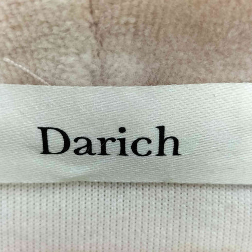 ダーリッチ Darich ラインベロアショートフーディ レディース FREE