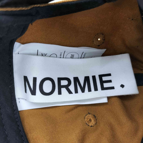 NORMIE. デザイン6パネルキャップ メンズ