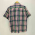 ギャップ Gap 00S OLD マドラスチェック レギュラーカラー ボックス S/S シャツ メンズ import:S