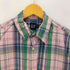ギャップ Gap 00S OLD マドラスチェック レギュラーカラー ボックス S/S シャツ メンズ import:S