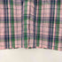 ギャップ Gap 00S OLD マドラスチェック レギュラーカラー ボックス S/S シャツ メンズ import:S