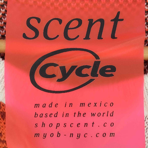 SCENT CYCIE ストリート 総柄 ニット セーター レディース