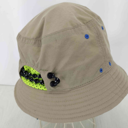 CATERPP 刺繍デザインバケットハット メンズ