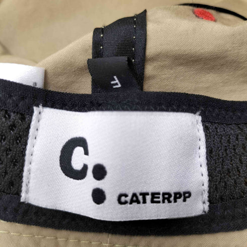 CATERPP 刺繍デザインバケットハット メンズ