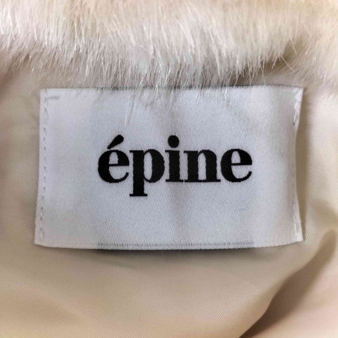 エピヌ epine épine parisienne ribbon 2way fur coat パリジェンヌファーコート レディース