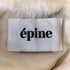 エピヌ epine épine parisienne ribbon 2way fur coat パリジェンヌファーコート レディース