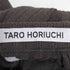タロウホリウチ TARO HORIUCHI 1タック プリーツ ワイド パンツ レディース JPN:1
