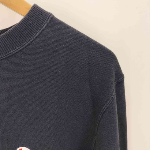 チャンピオン Champion ロゴ刺繍 クルーネックスウェット レディース import:M