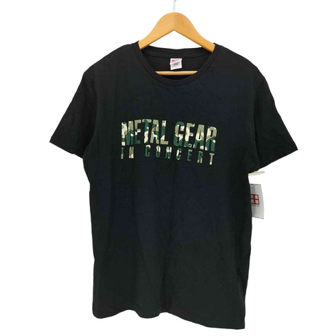 TRUSSボディ ステルス ゲーム 迷彩 プリントクルーネック S/S Tシャツ メンズ JPN:L
