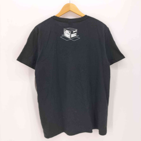 TRUSSボディ ステルス ゲーム 迷彩 プリントクルーネック S/S Tシャツ メンズ JPN:L