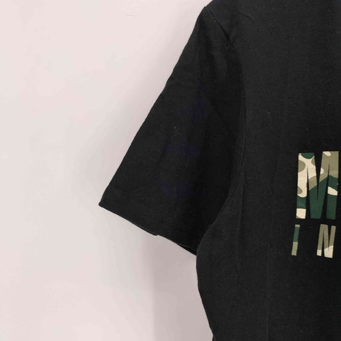 TRUSSボディ ステルス ゲーム 迷彩 プリントクルーネック S/S Tシャツ メンズ JPN:L