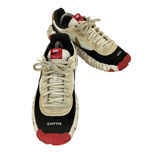 アンダーカバー UNDERCOVER Overbreak SAIL/METALLIC GOLD-BLACK メンズ JPN:28