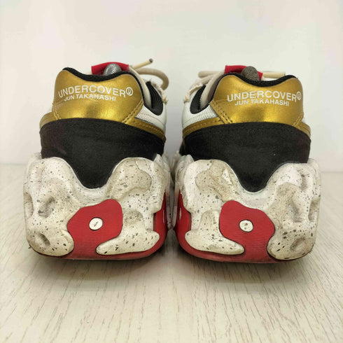 アンダーカバー UNDERCOVER Overbreak SAIL/METALLIC GOLD-BLACK メンズ JPN:28