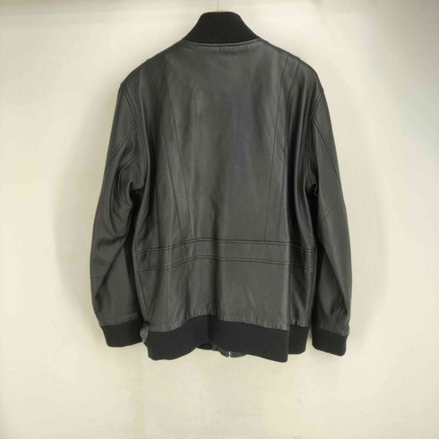 シュプリーム Supreme レザー ボンバー ジャケット メンズ JPN:XL