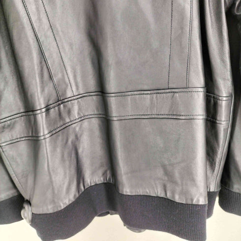 シュプリーム Supreme レザー ボンバー ジャケット メンズ JPN:XL