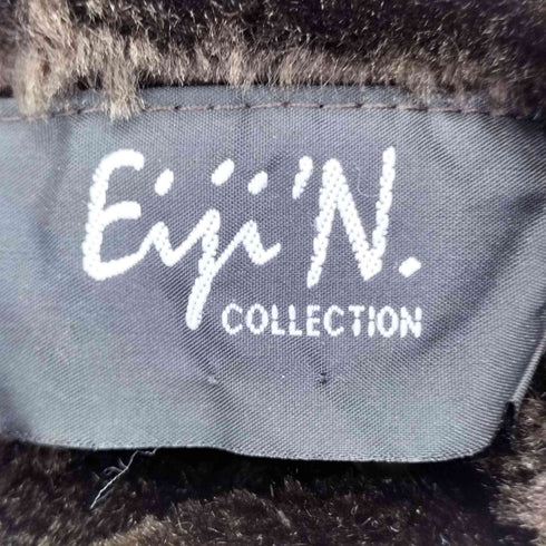 EijiN フェイクファー ジャケット レディース L