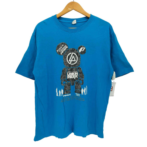 US ロックバンド プリント クルーネック S/S Tシャツ メンズ import:L