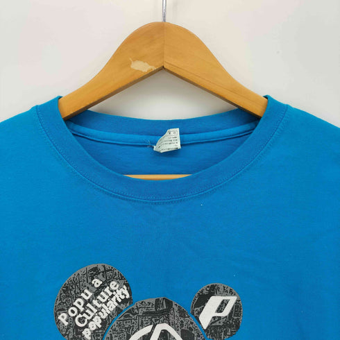 US ロックバンド プリント クルーネック S/S Tシャツ メンズ import:L